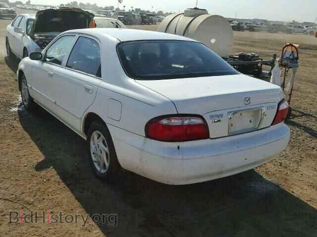 2000 MAZDA 626 - VIN: 1YVGF22C0Y5157066 - Фото 3