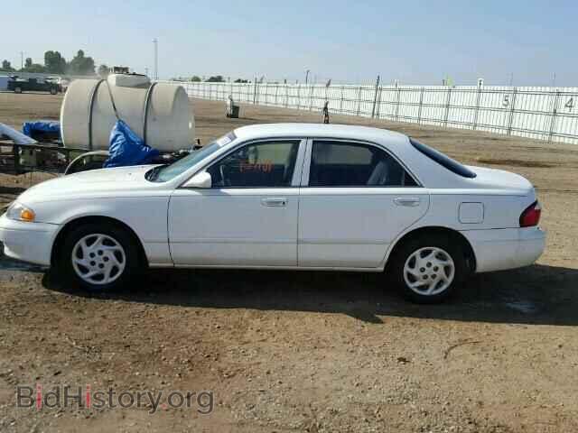 2000 MAZDA 626 - VIN: 1YVGF22C0Y5157066 - Фото 9