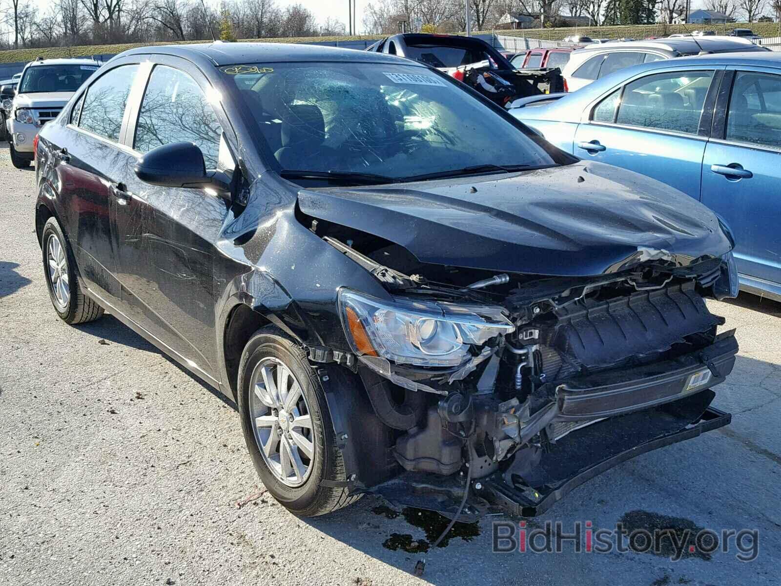 Photo 1G1JD5SH0J4115273 - CHEVROLET SONIC 2018