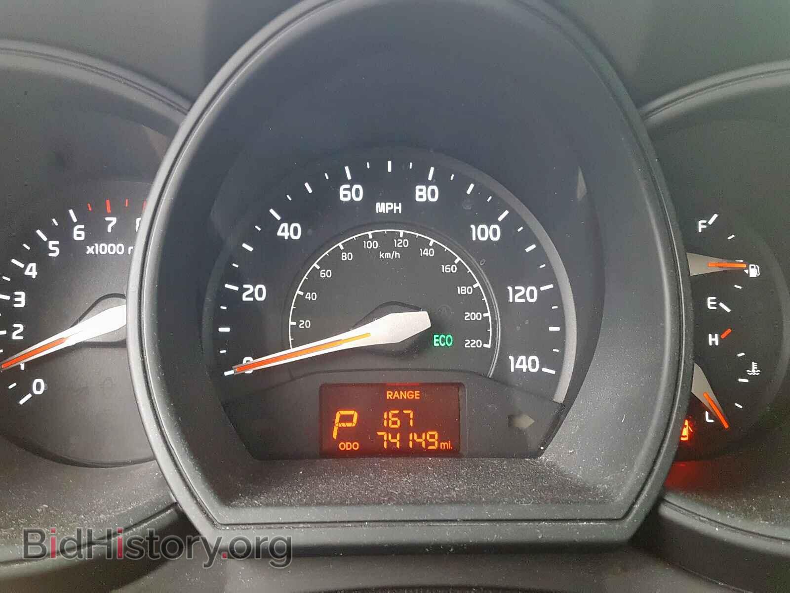 2015 KIA RIO - VIN: KNADN4A37F6428654 - Фото 8