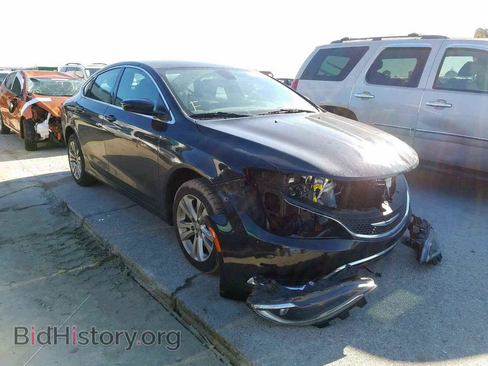 Photo 1C3CCCABXGN176593 - CHRYSLER 200 2016