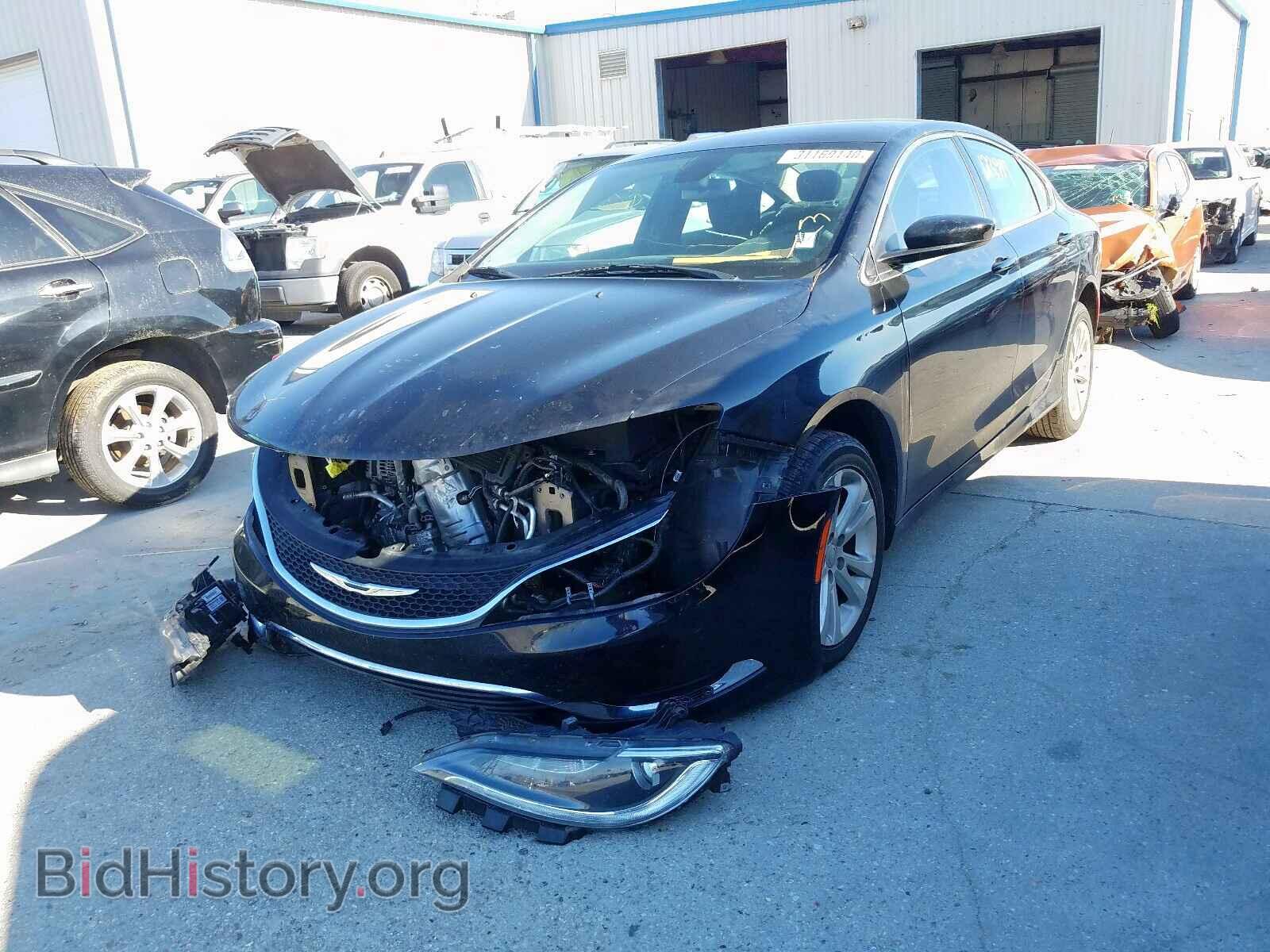2016 CHRYSLER 200 - VIN: 1C3CCCABXGN176593 - Photo 2