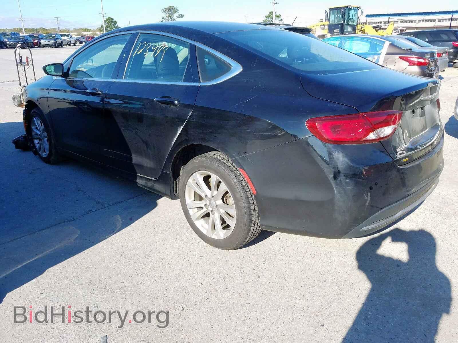 2016 CHRYSLER 200 - VIN: 1C3CCCABXGN176593 - Photo 3