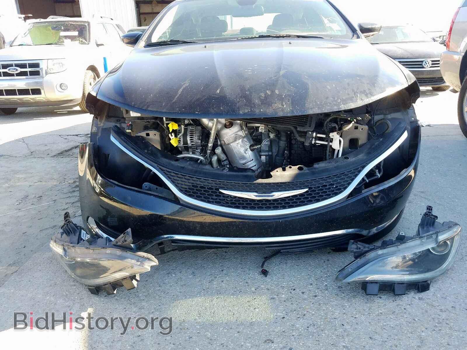 2016 CHRYSLER 200 - VIN: 1C3CCCABXGN176593 - Photo 9