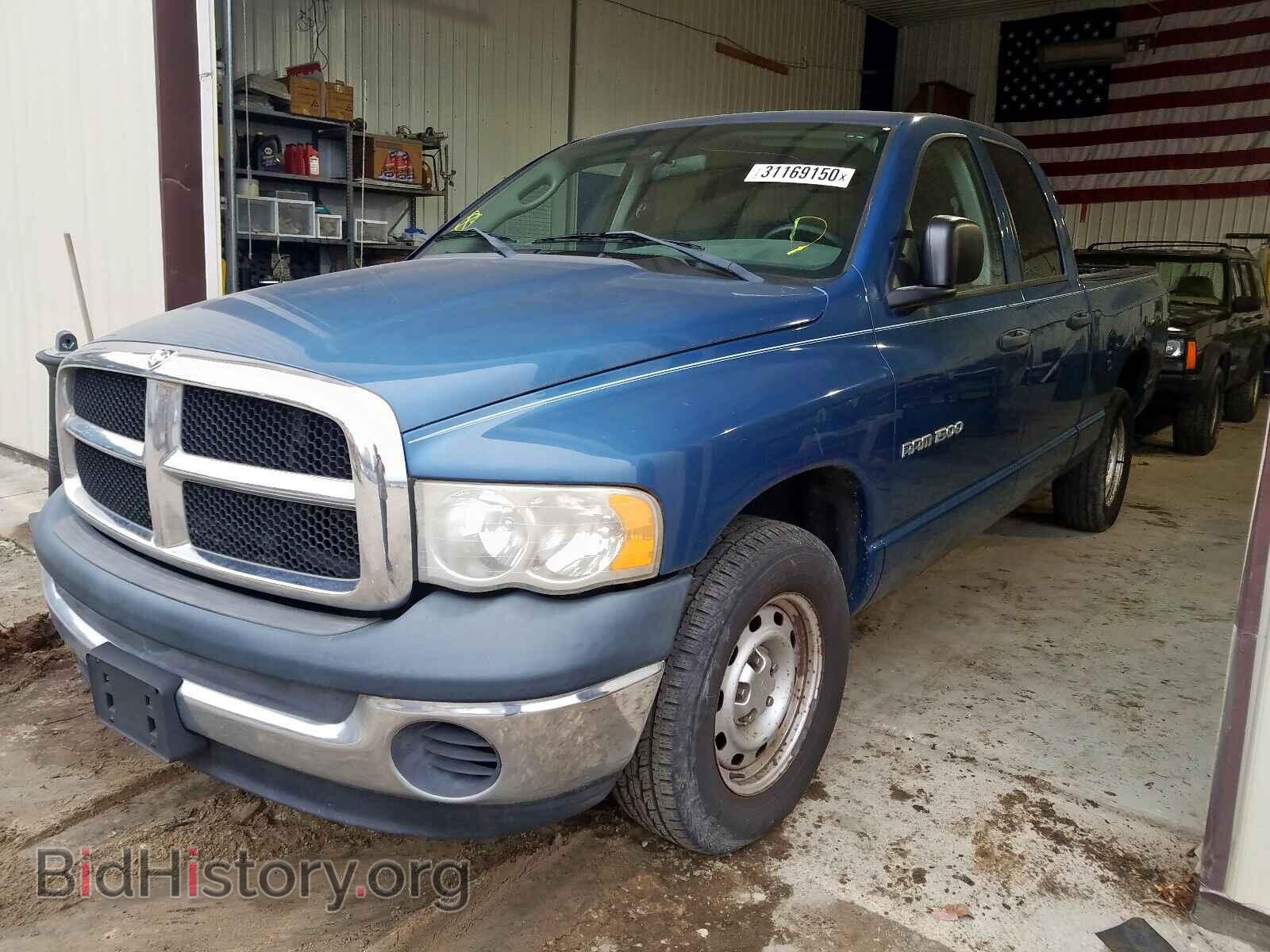 2004 DODGE RAM 1500 - VIN: 1D7HA18N24S714380 - Фото 2