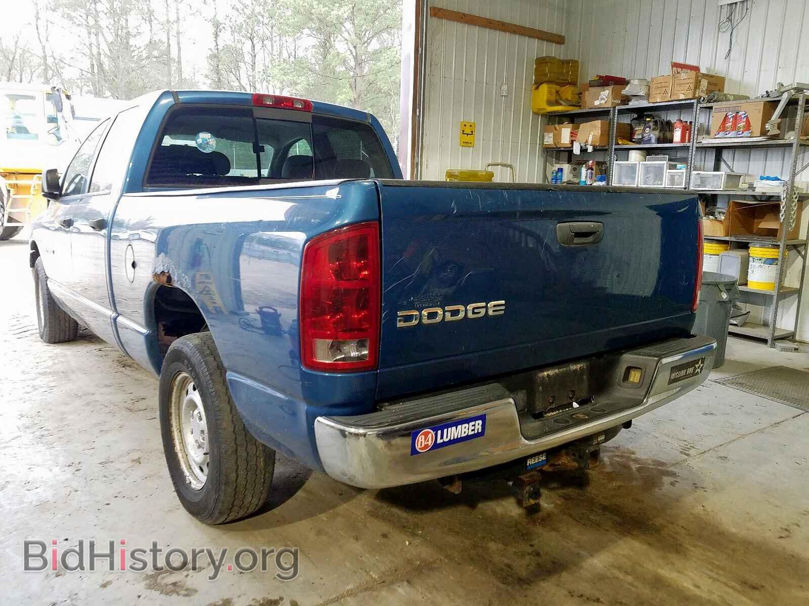 2004 DODGE RAM 1500 - VIN: 1D7HA18N24S714380 - Фото 3