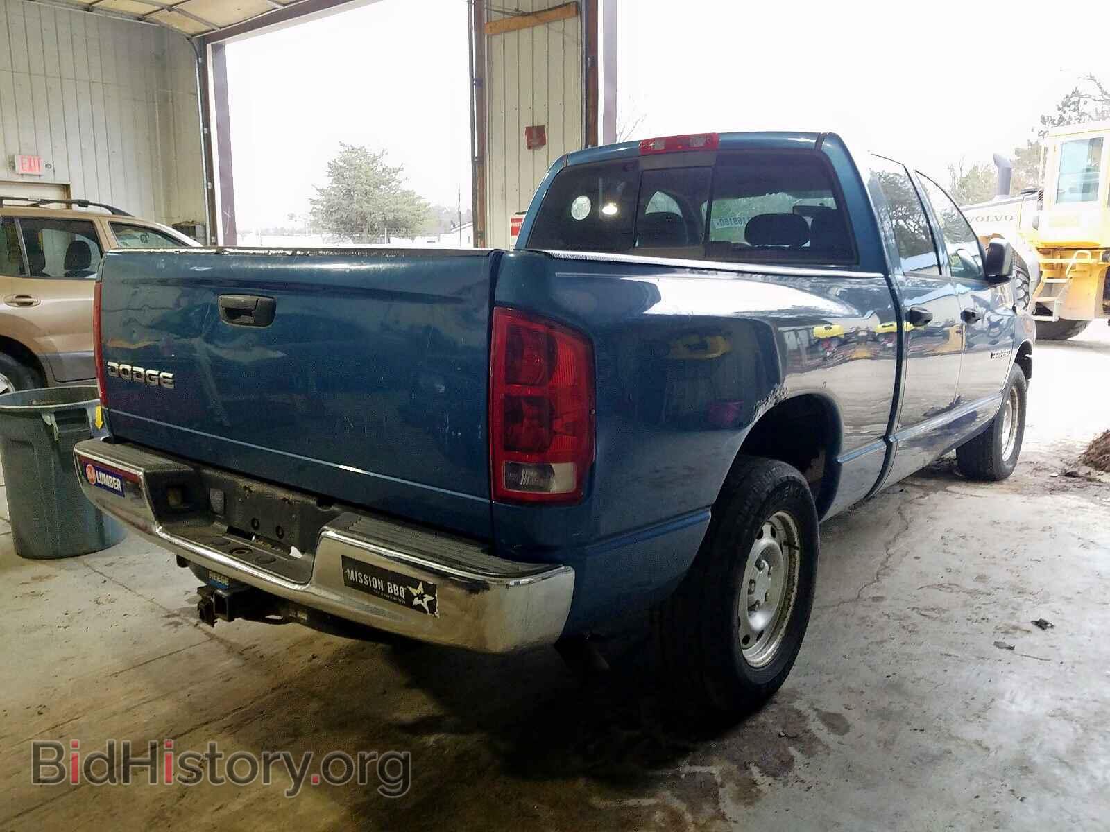 2004 DODGE RAM 1500 - VIN: 1D7HA18N24S714380 - Фото 4