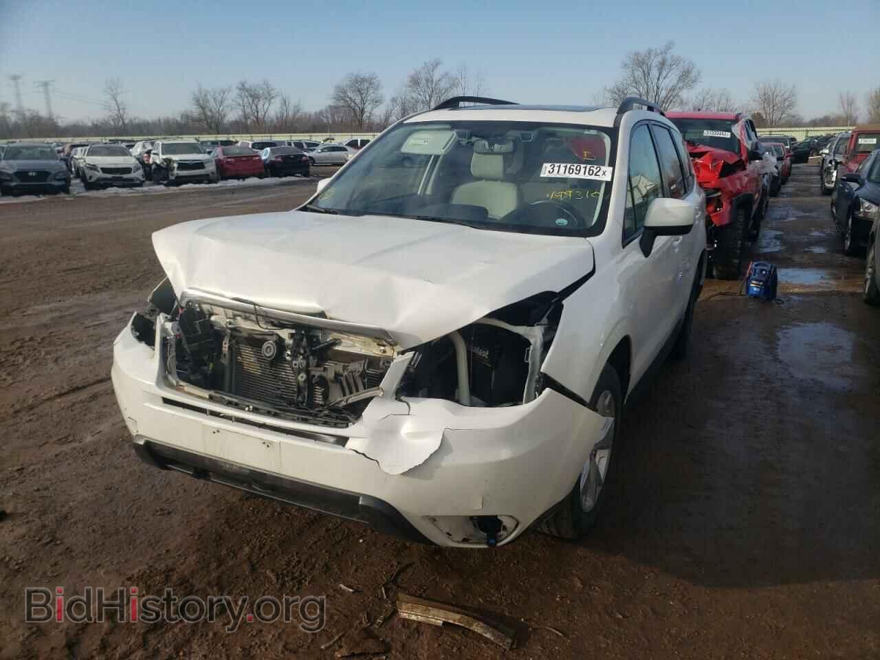 2016 SUBARU FORESTER - VIN: JF2SJAGC7GH499310 - Photo 2