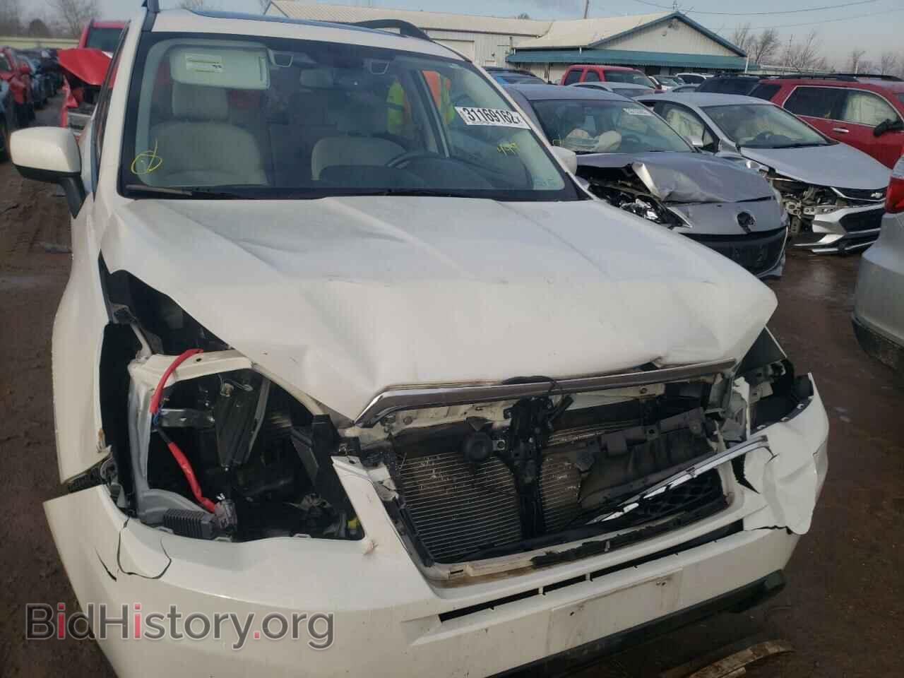 2016 SUBARU FORESTER - VIN: JF2SJAGC7GH499310 - Photo 9