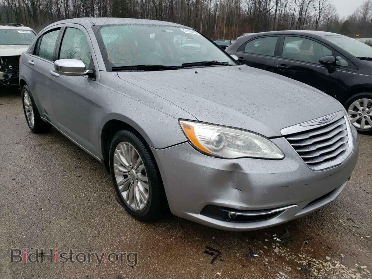 Фотография 1C3CCBCG8DN553341 - CHRYSLER 200 2013