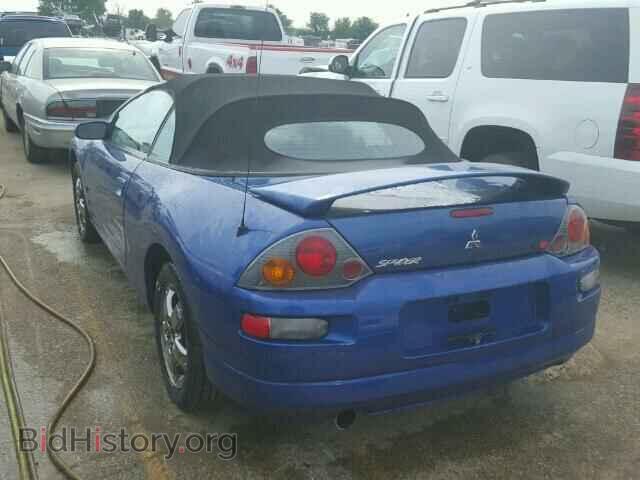 2005 MITSUBISHI ECLIPSE - VIN: 4A3AE45G15E030733 - Photo 3