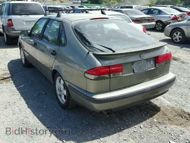 1999 SAAB 9 3 - VIN: YS3DF55P1X2086722 - Фото 3