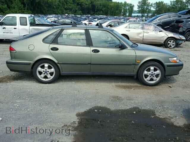 1999 SAAB 9 3 - VIN: YS3DF55P1X2086722 - Фото 10