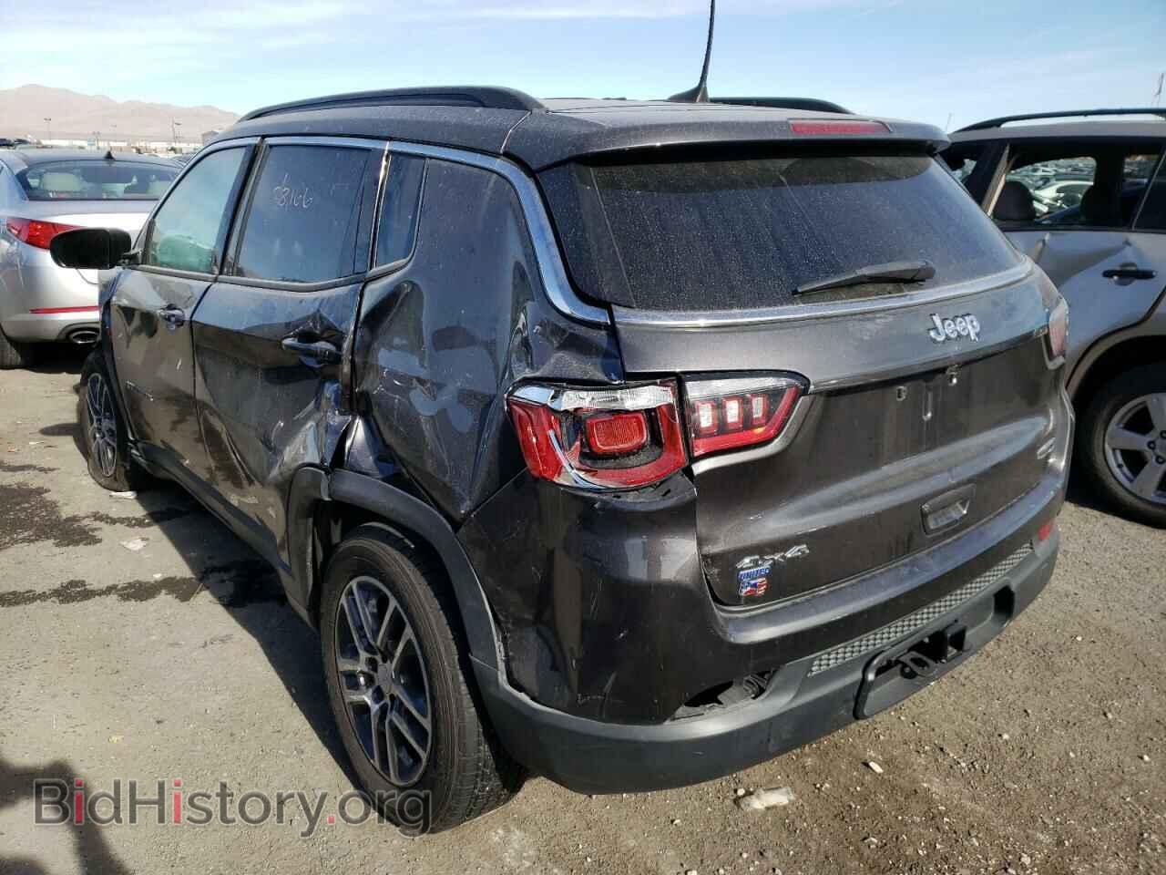 2017 JEEP COMPASS - VIN: 3C4NJDBBXHT664877 - Фото 3