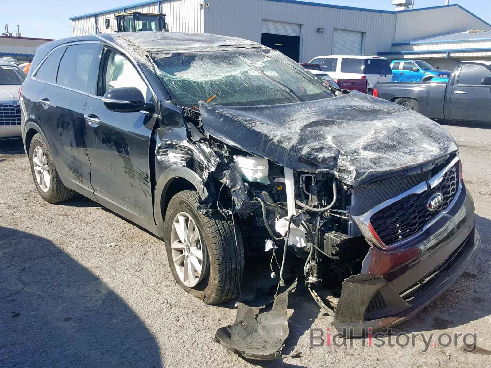 Photo 5XYPG4A34KG460611 - KIA SORENTO LX 2019