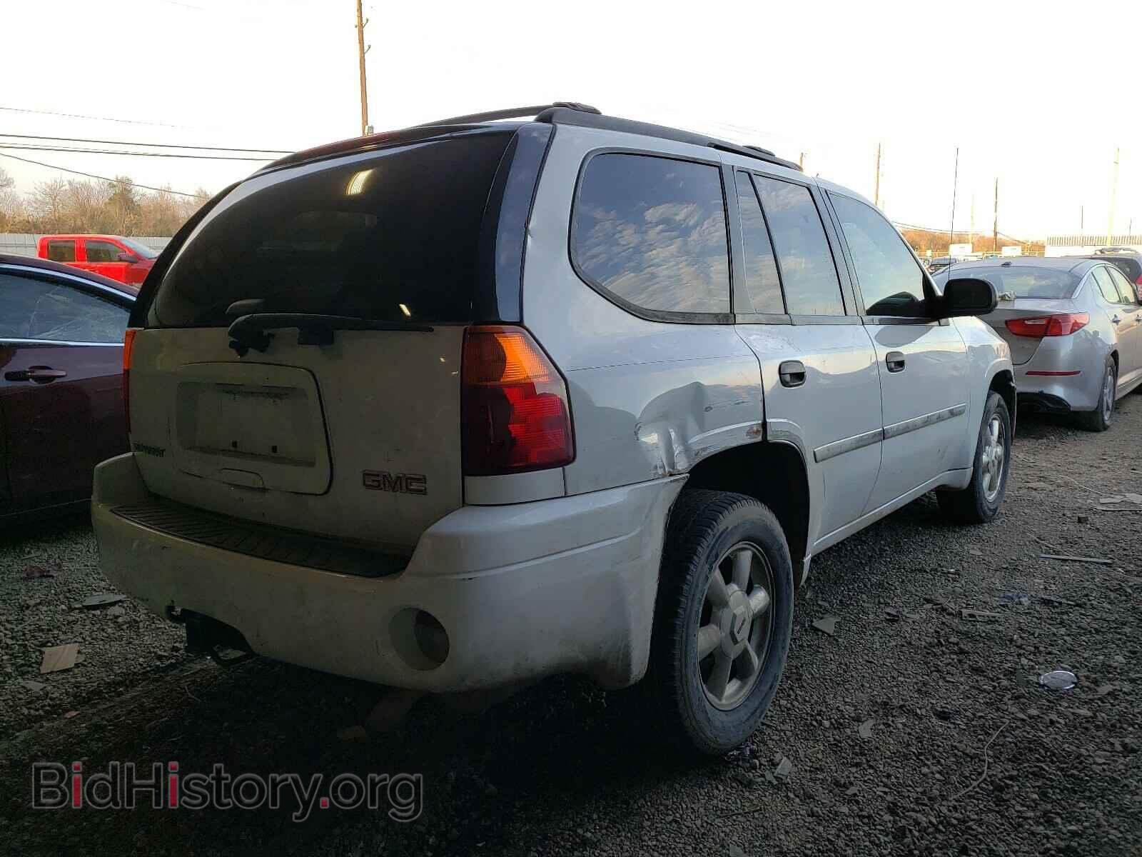 2007 GMC ENVOY - VIN: 1GKDS13S172197505 - Фото 4