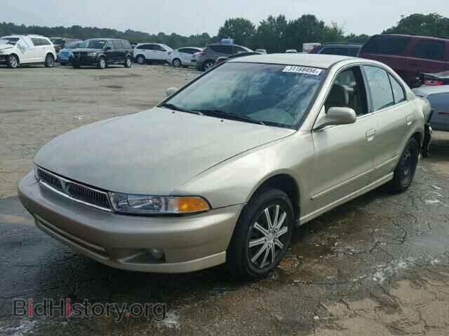 2001 MITSUBISHI GALANT - VIN: 4A3AA46G81E142210 - Фото 2