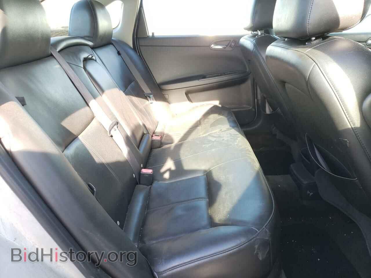 2012 CHEVROLET IMPALA - VIN: 2G1WC5E31C1161122 - Фото 6