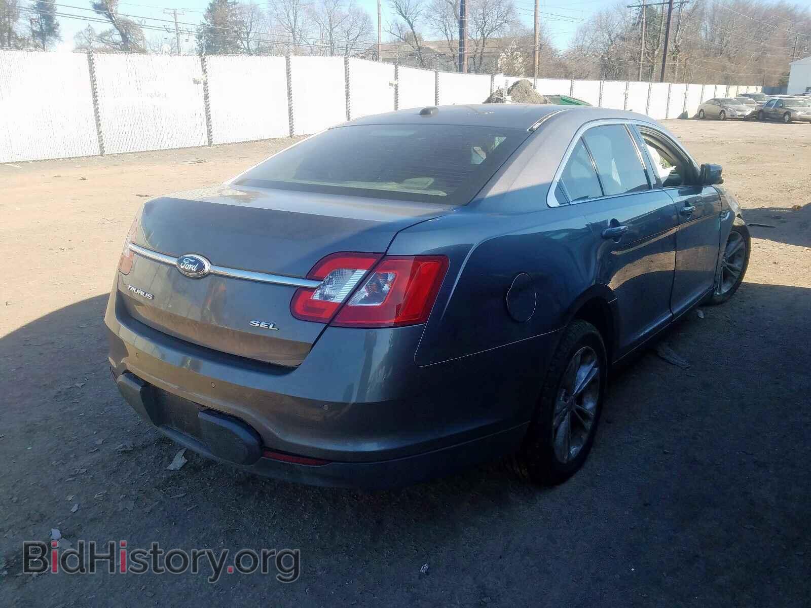 2011 FORD TAURUS - VIN: 1FAHP2EW2BG103508 - Photo 4
