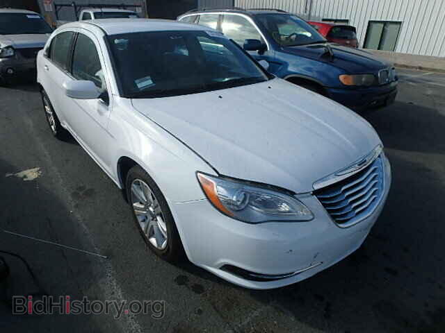 Фотография 1C3CCBAB5DN669541 - CHRYSLER 200 2013