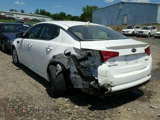 2012 KIA OPTIMA - VIN: 5XXGN4A79CG072773 - Photo 3