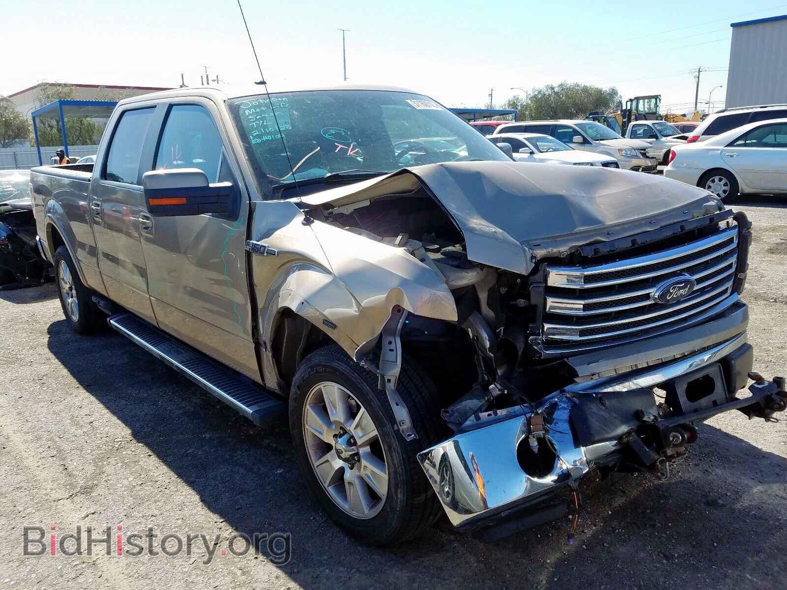 Фотография 1FTFW1EF2DFB38184 - FORD F150 2013