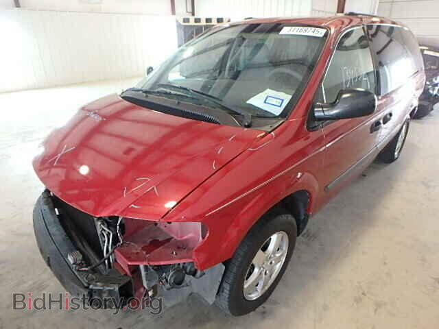 2006 DODGE CARAVAN - VIN: 1D4GP24R06B538941 - Фото 2