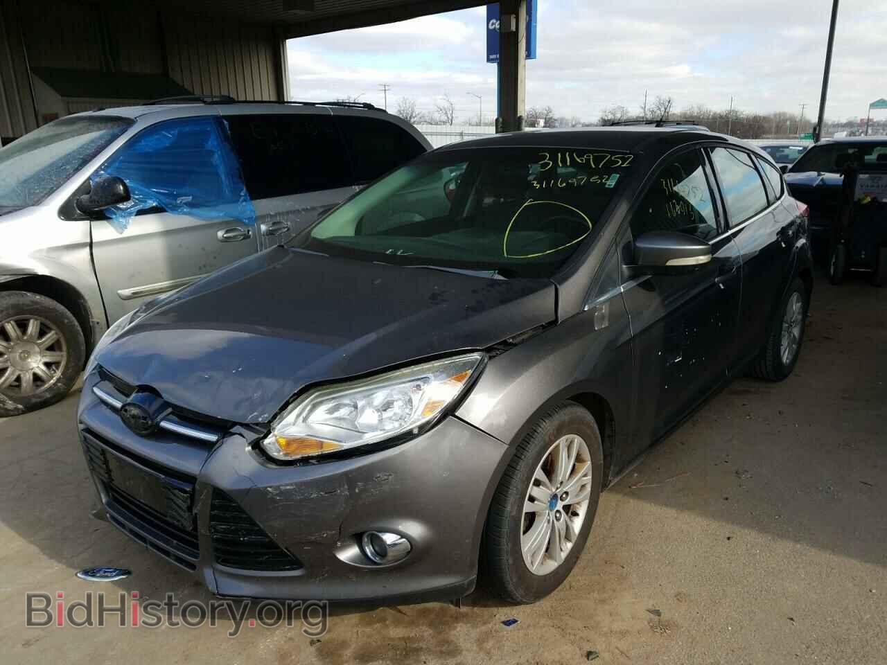 2012 FORD FOCUS - VIN: 1FAHP3M26CL348227 - Фото 2