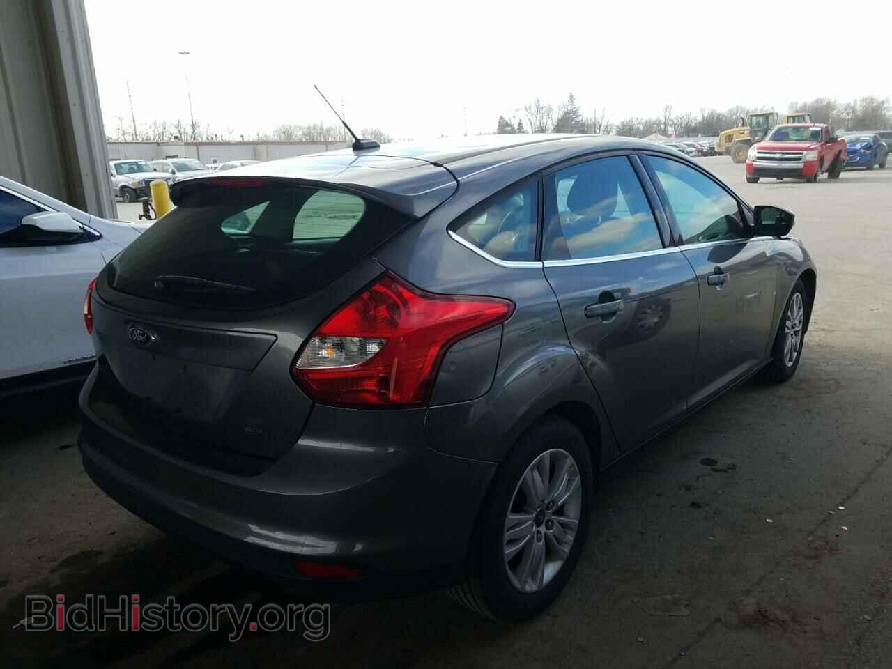 2012 FORD FOCUS - VIN: 1FAHP3M26CL348227 - Фото 4