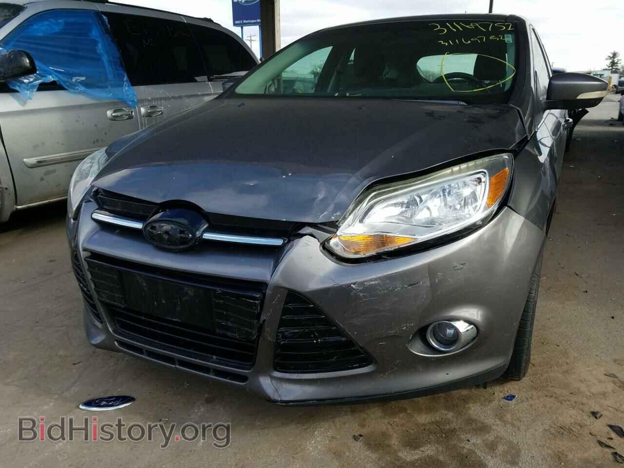2012 FORD FOCUS - VIN: 1FAHP3M26CL348227 - Фото 9