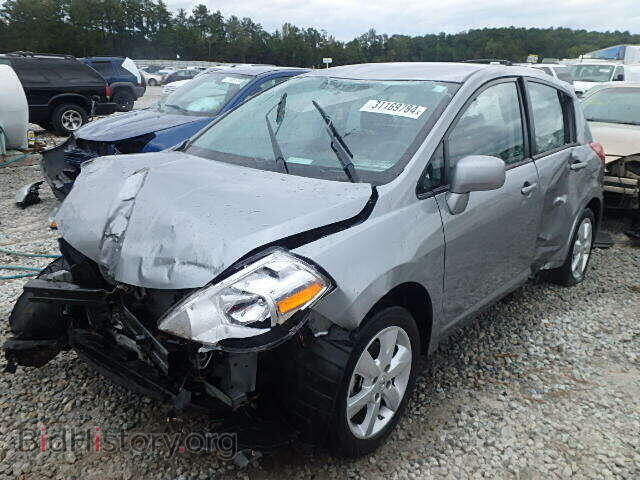 2011 NISSAN VERSA - VIN: 3N1BC1CP9BL443075 - Фото 2