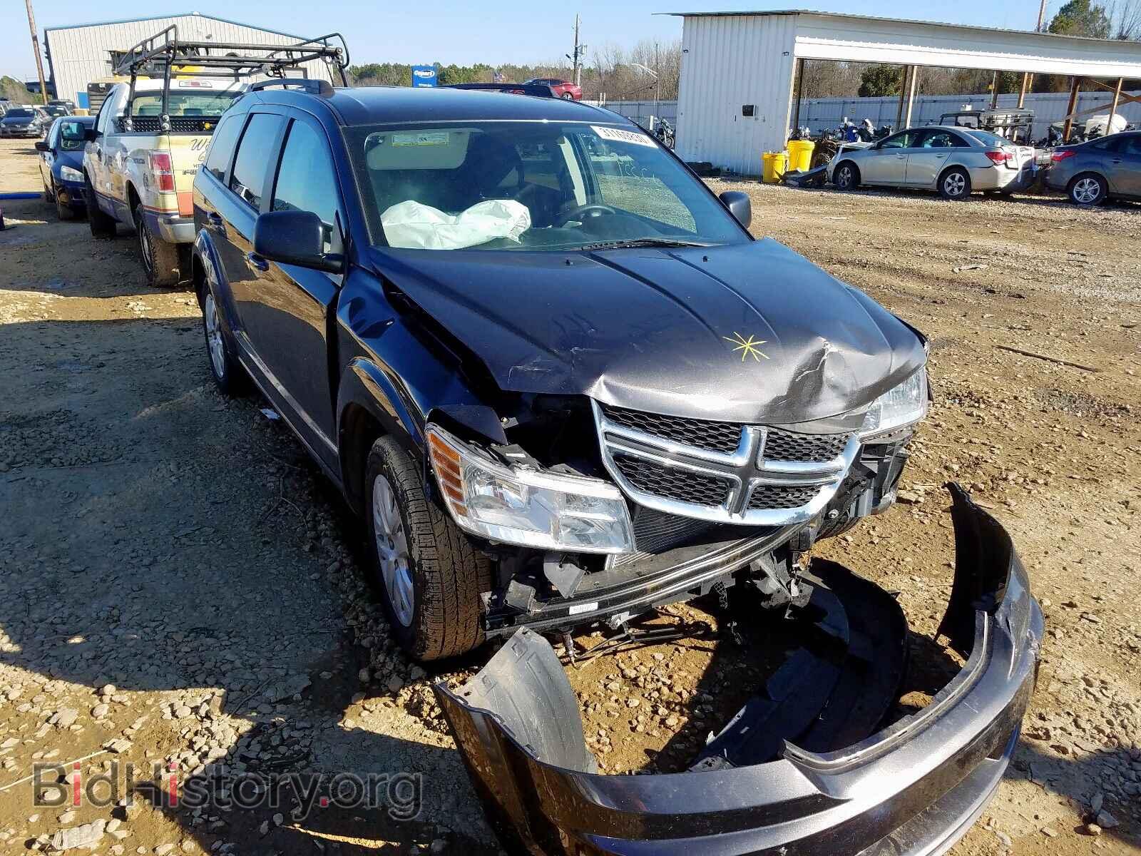 Фотография 3C4PDCAB3HT606220 - DODGE JOURNEY SE 2017