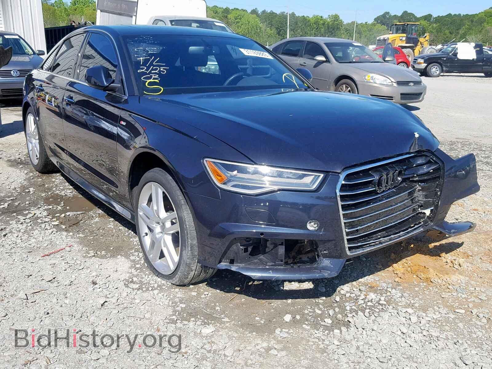 Фотография WAUF8AFC7HN088602 - AUDI A6 2017