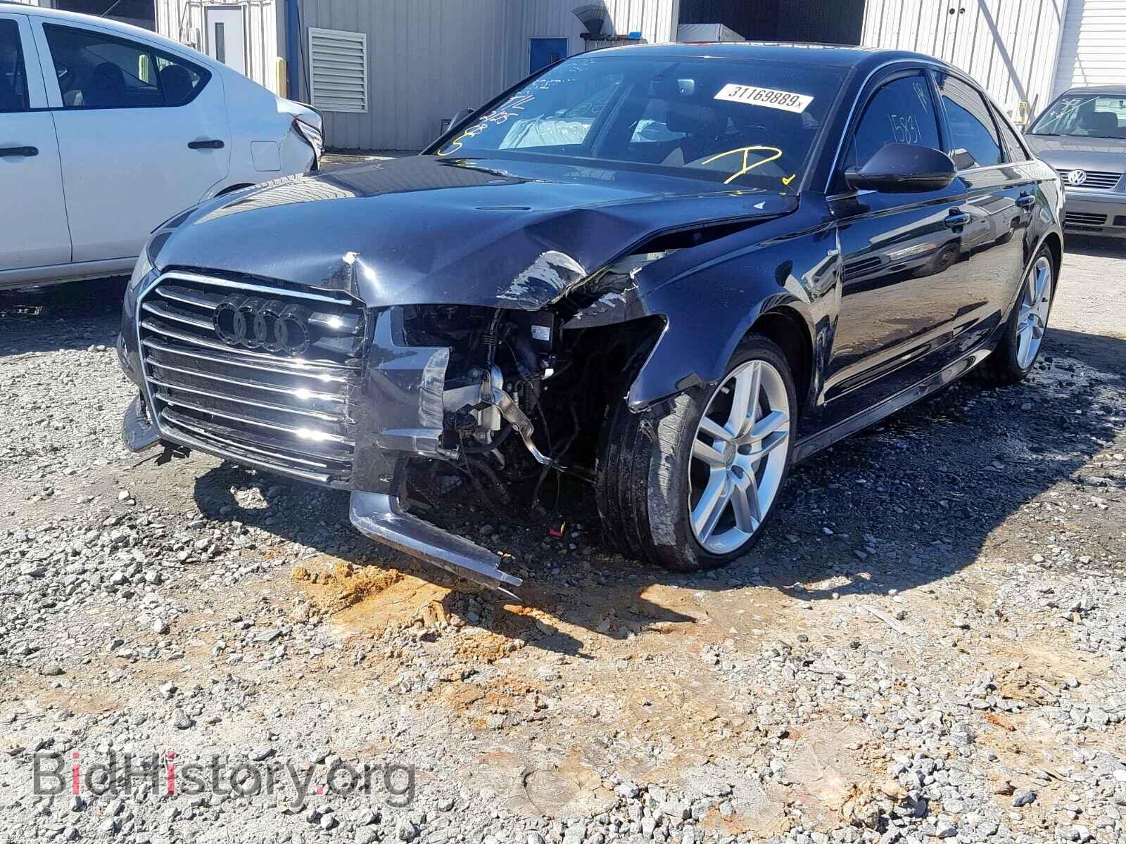2017 AUDI A6 - VIN: WAUF8AFC7HN088602 - Фото 2