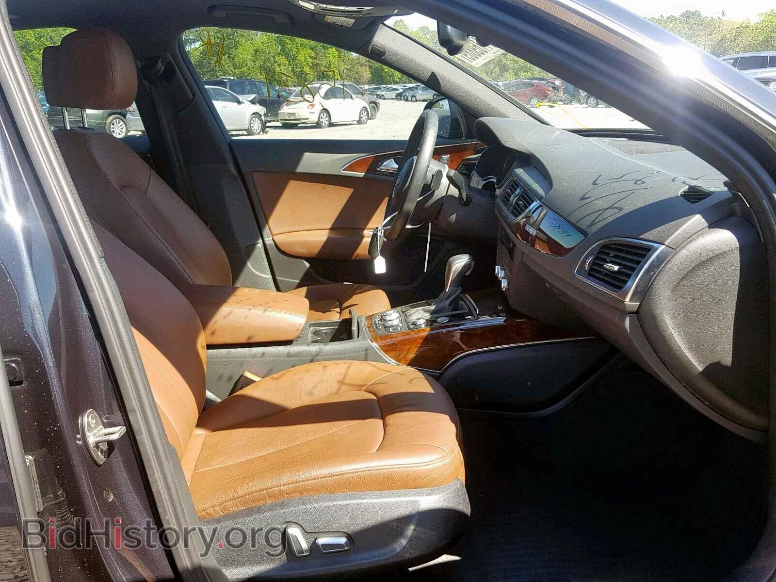 2017 AUDI A6 - VIN: WAUF8AFC7HN088602 - Фото 5