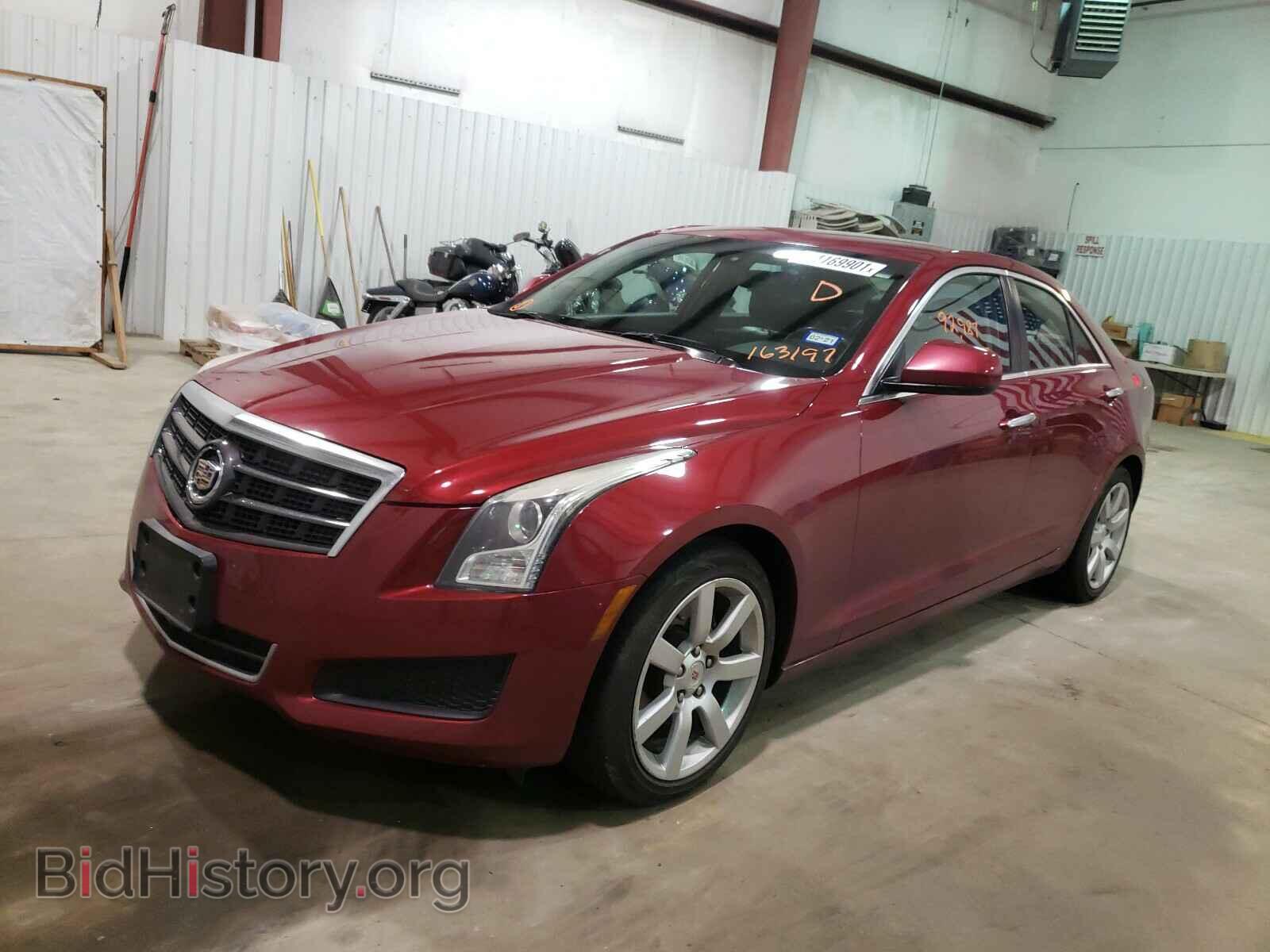 2013 CADILLAC ATS - VIN: 1G6AA5RA9D0163197 - Фото 2