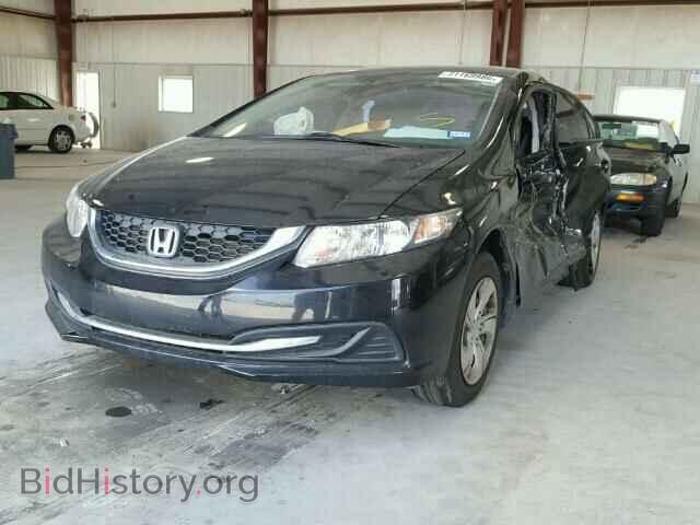 2013 HONDA CIVIC - VIN: 19XFB2F59DE083105 - Фото 2
