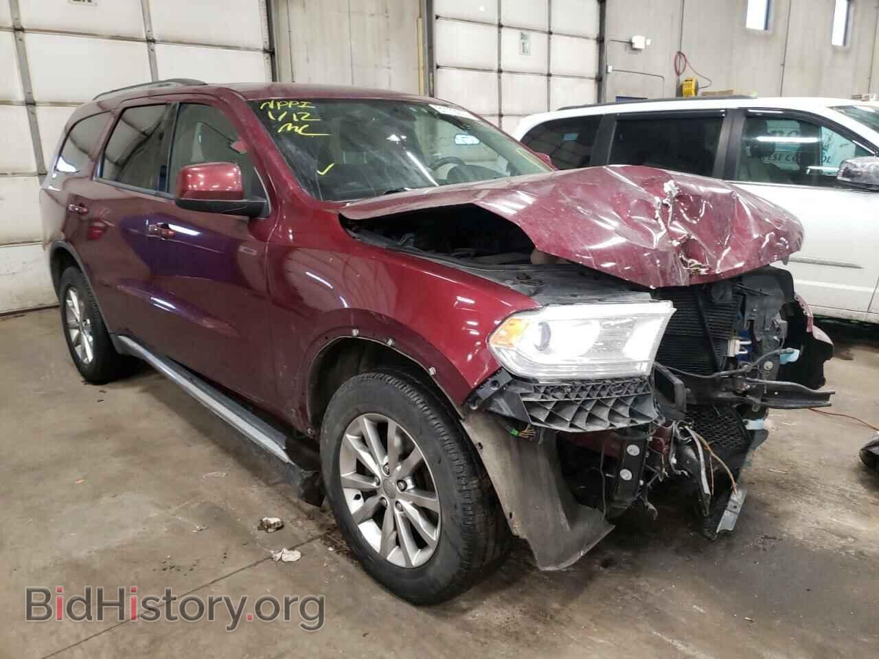 Photo 1C4RDJAG0GC331683 - DODGE DURANGO 2016