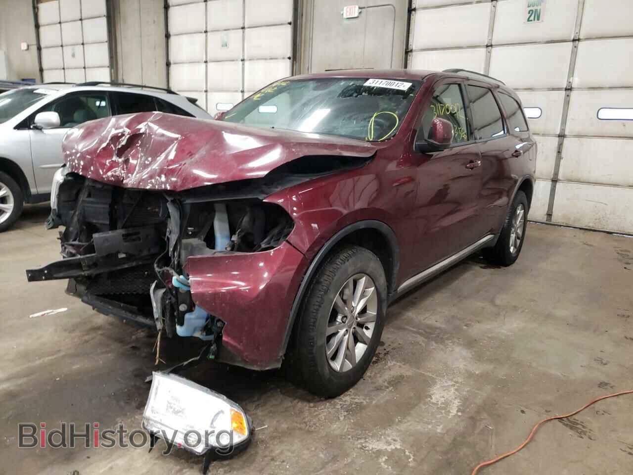 2016 DODGE DURANGO - VIN: 1C4RDJAG0GC331683 - Photo 2