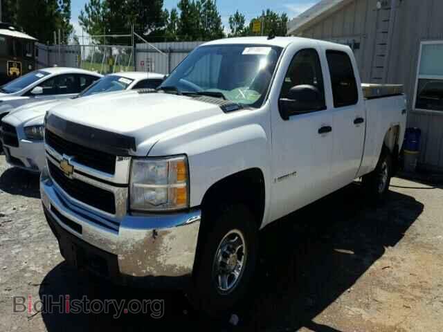 2009 CHEVROLET SILVERADO - VIN: 1GCHK43K49F153217 - Фото 2