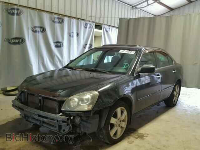 2006 KIA OPTIMA - VIN: KNAGE123365074681 - Фото 2