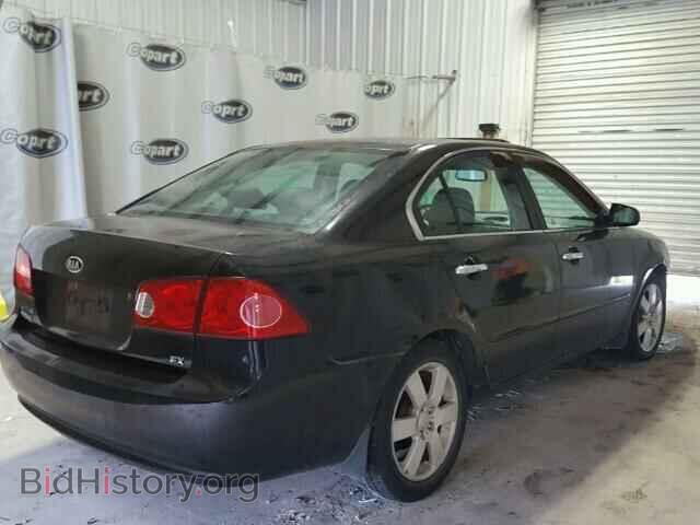 2006 KIA OPTIMA - VIN: KNAGE123365074681 - Фото 4