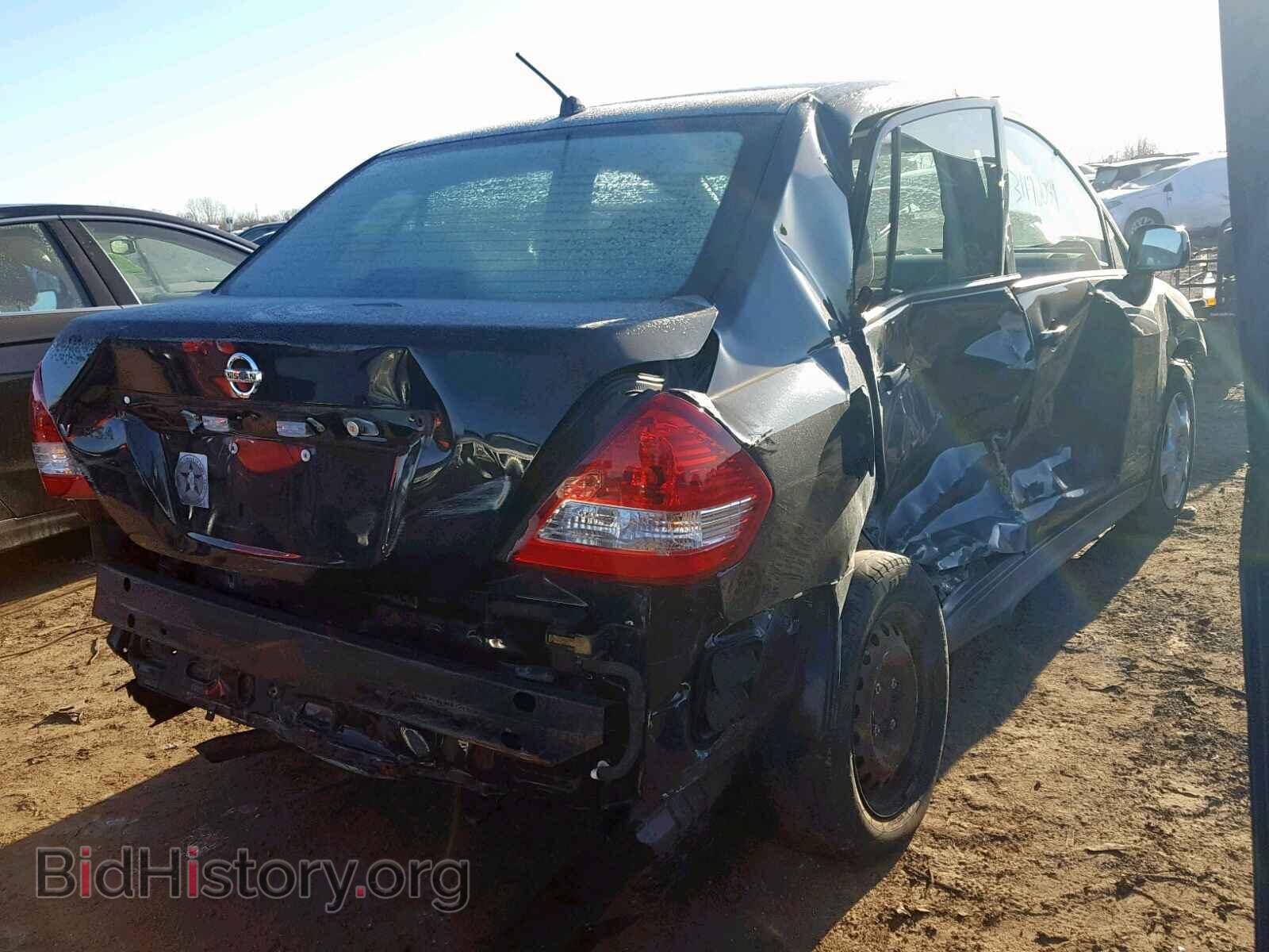 2009 NISSAN VERSA - VIN: 3N1BC11E29L395852 - Фото 4
