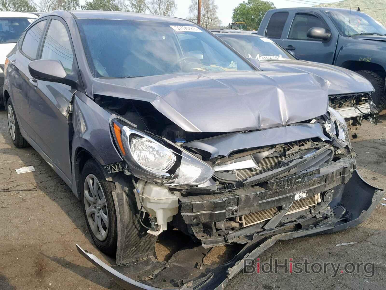 Photo KMHCT4AE7DU542227 - HYUNDAI ACCENT 2013