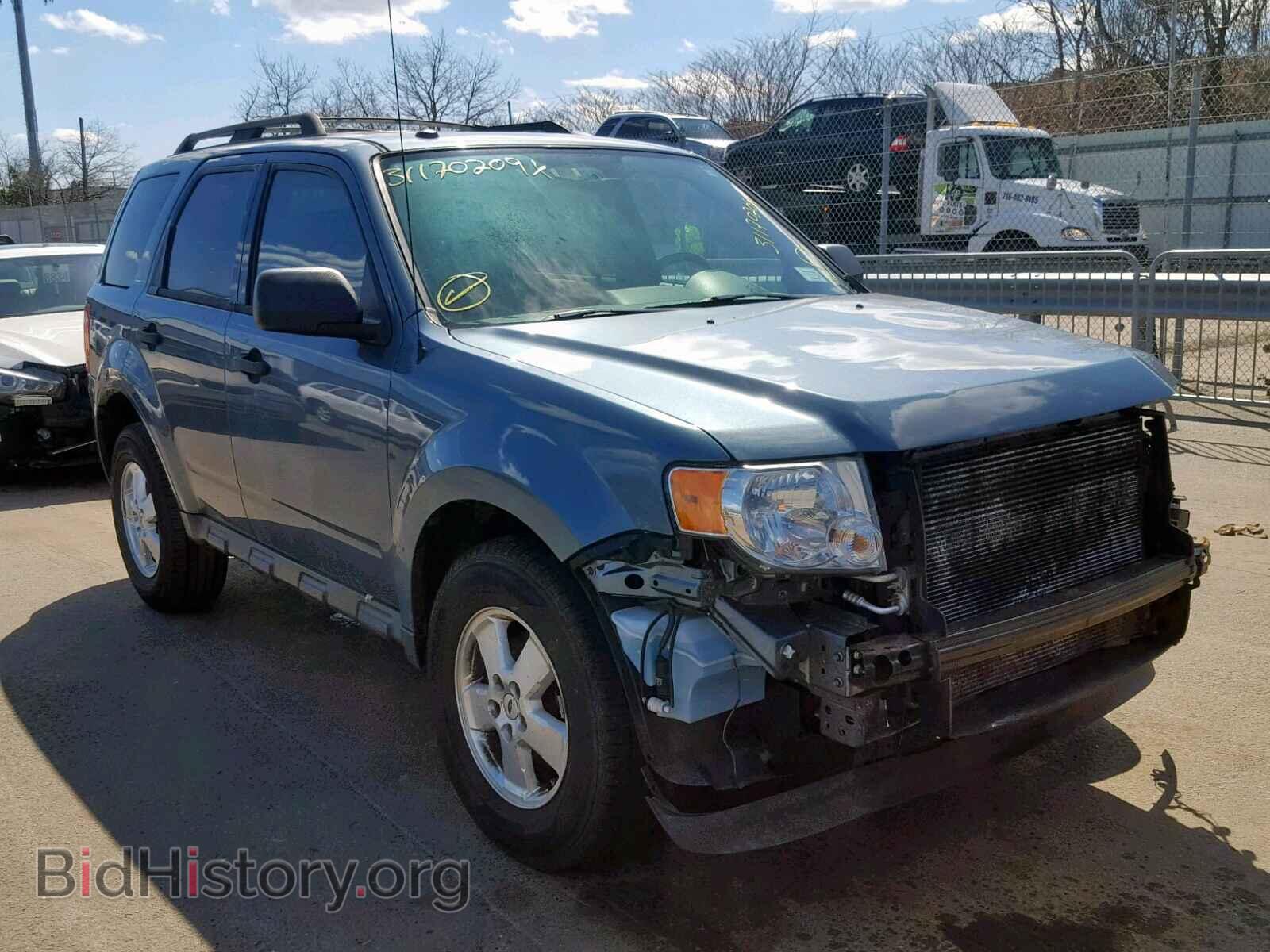 Фотография 1FMCU9D72CKA70147 - FORD ESCAPE 2012