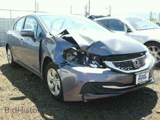 Фотография 2HGFB2F59EH533634 - HONDA CIVIC 2014