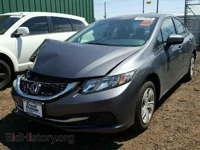 2014 HONDA CIVIC - VIN: 2HGFB2F59EH533634 - Фото 2
