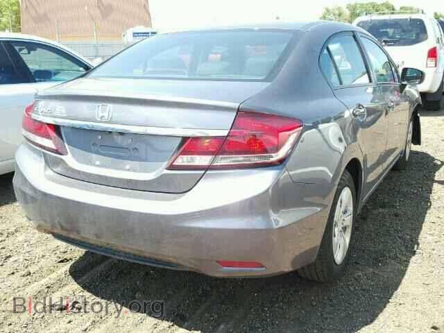 2014 HONDA CIVIC - VIN: 2HGFB2F59EH533634 - Фото 4