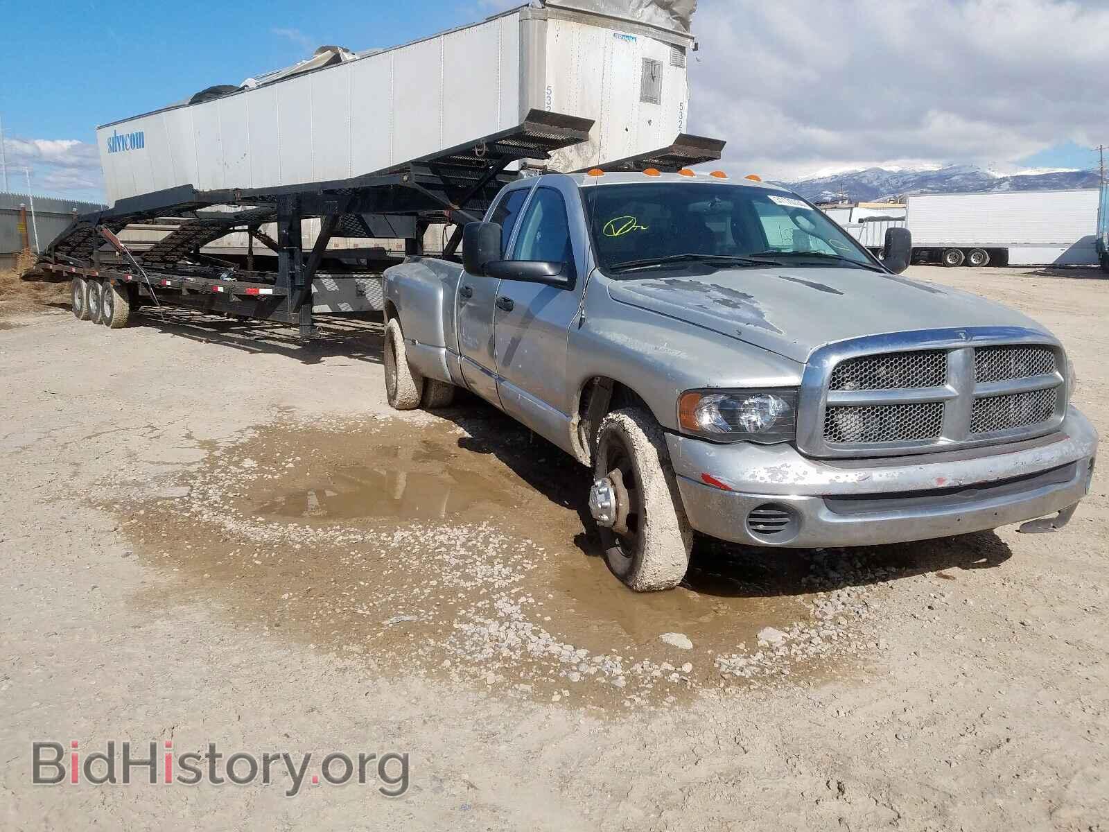 Фотография 3D7MA48C14G121017 - DODGE RAM 3500 2004