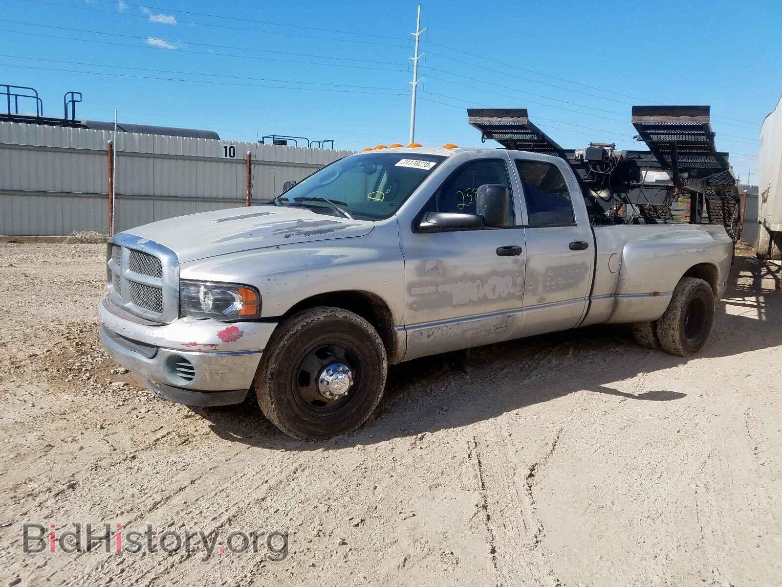 2004 DODGE RAM 3500 - VIN: 3D7MA48C14G121017 - Фото 2